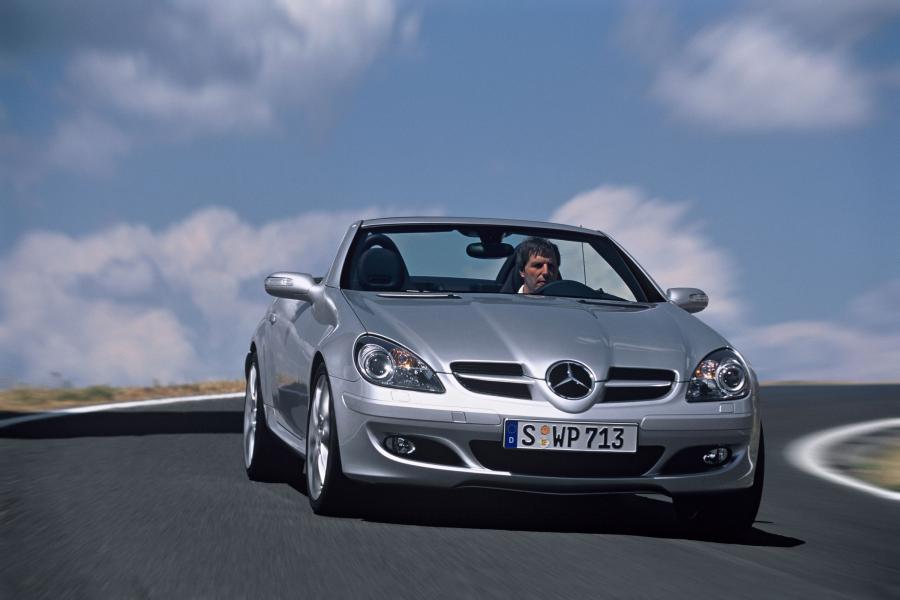  Mercedes-Benz SLK-Class 2005 года  (фото 12 из 259)